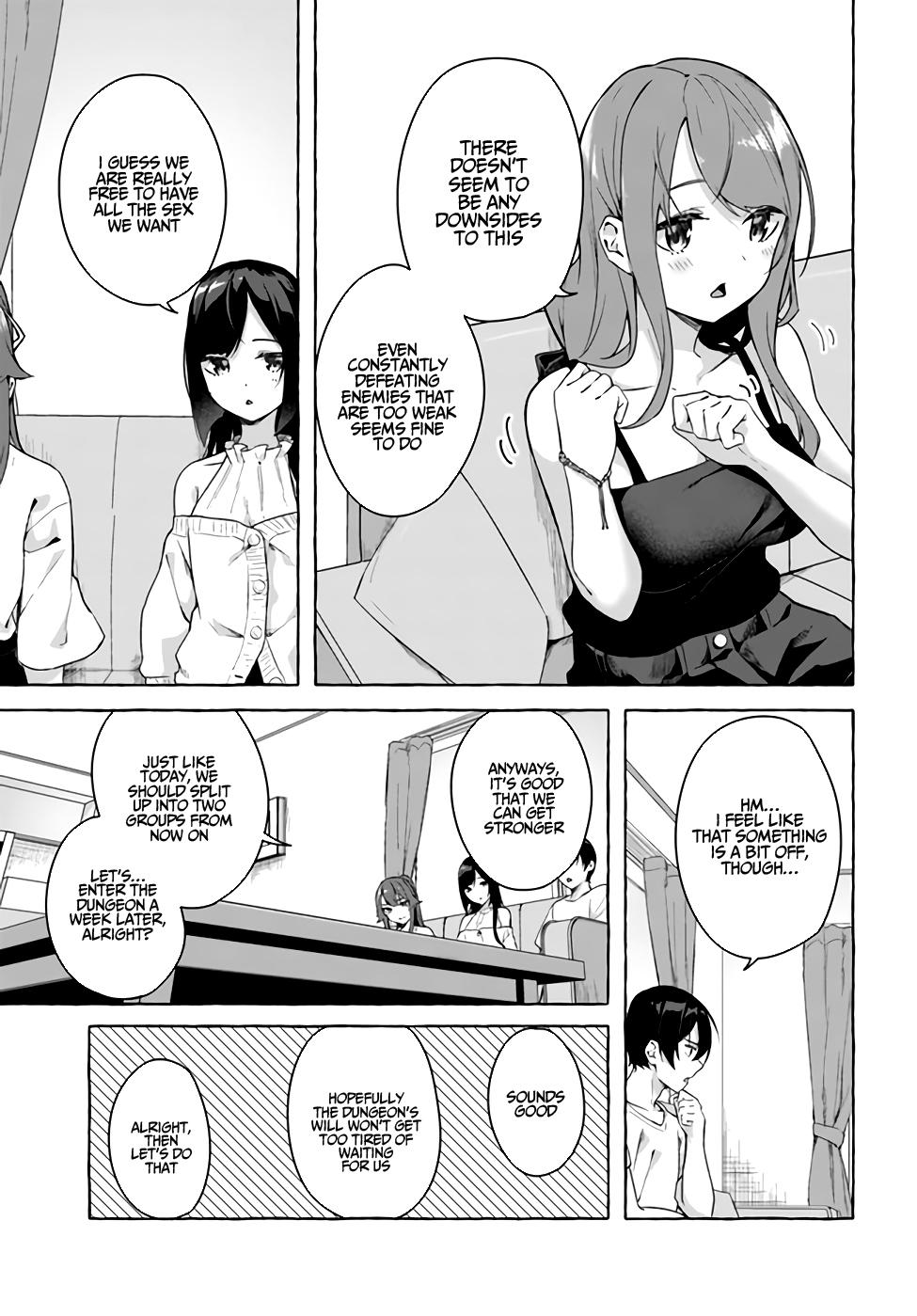 Sex and Dungeon Chapter 28 - Page 26