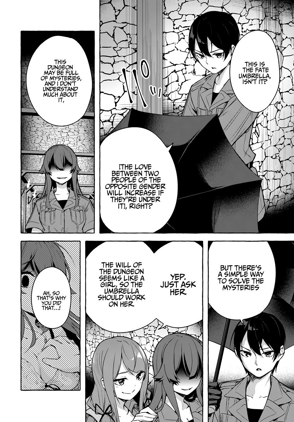 Sex and Dungeon Chapter 29 - Page 21