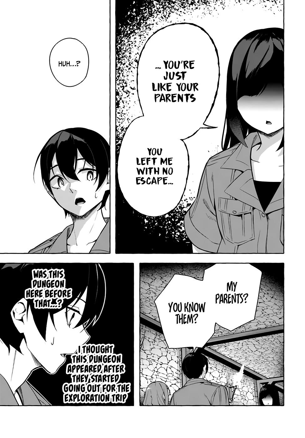 Sex and Dungeon Chapter 29 - Page 24