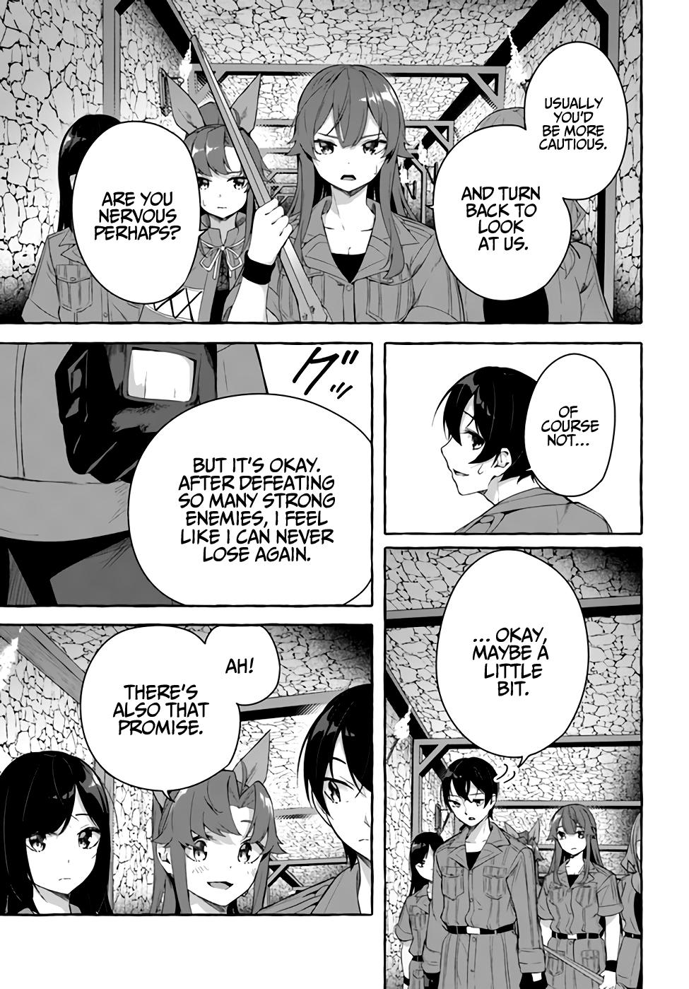 Sex and Dungeon Chapter 30 - Page 6