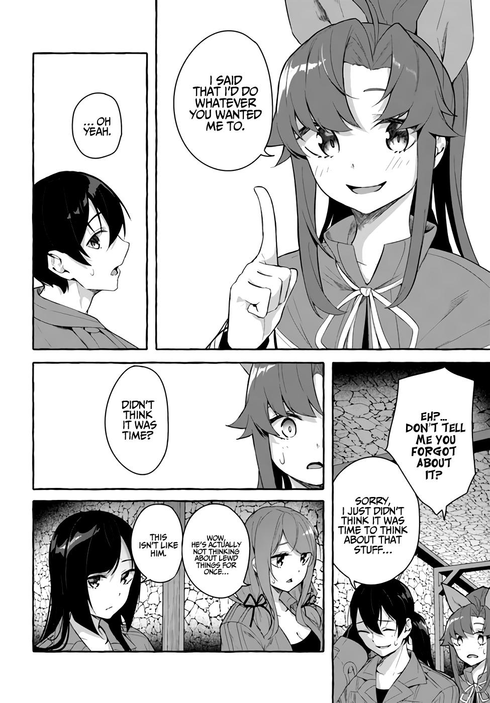 Sex and Dungeon Chapter 30 - Page 7