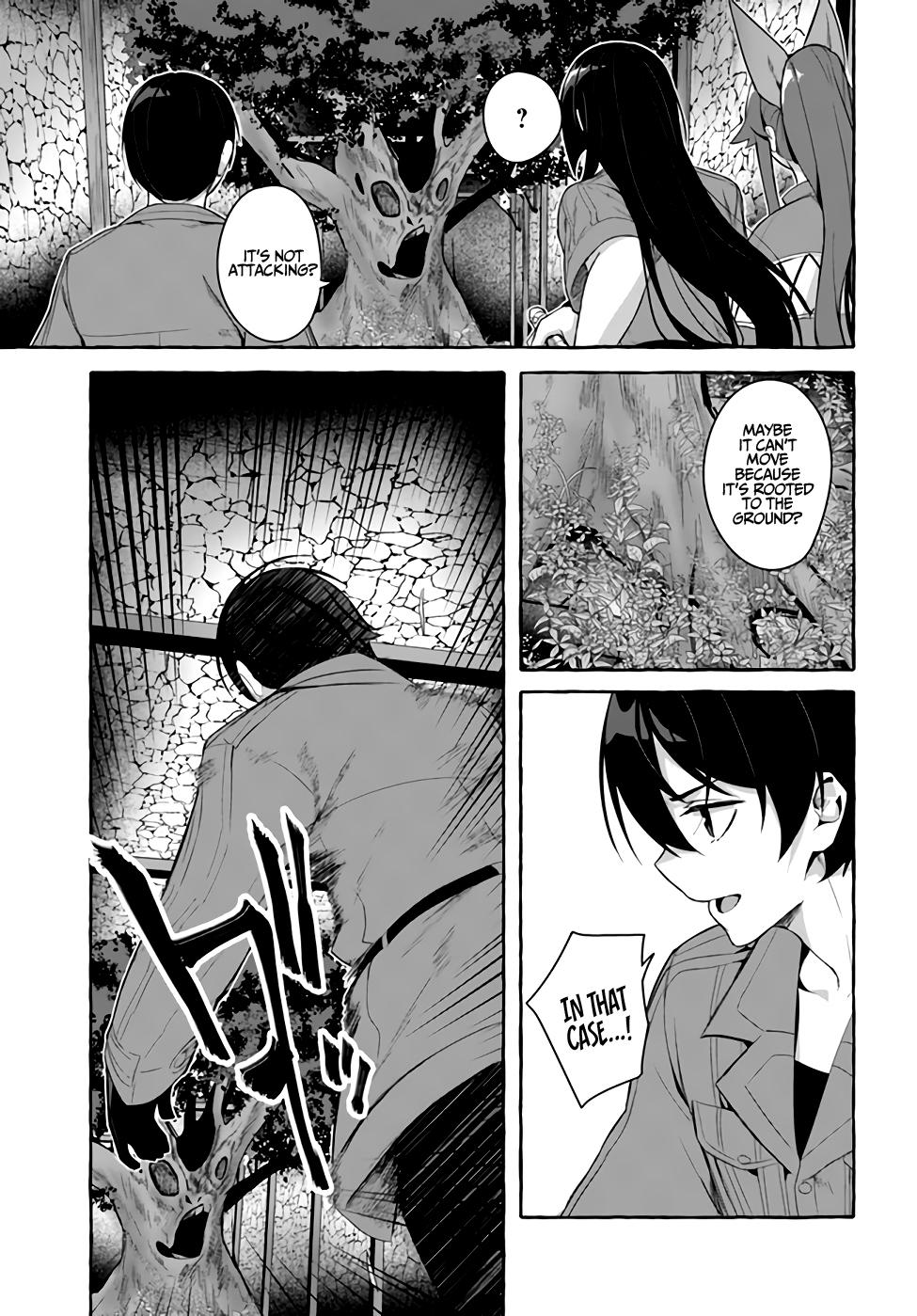 Sex and Dungeon Chapter 30 - Page 12