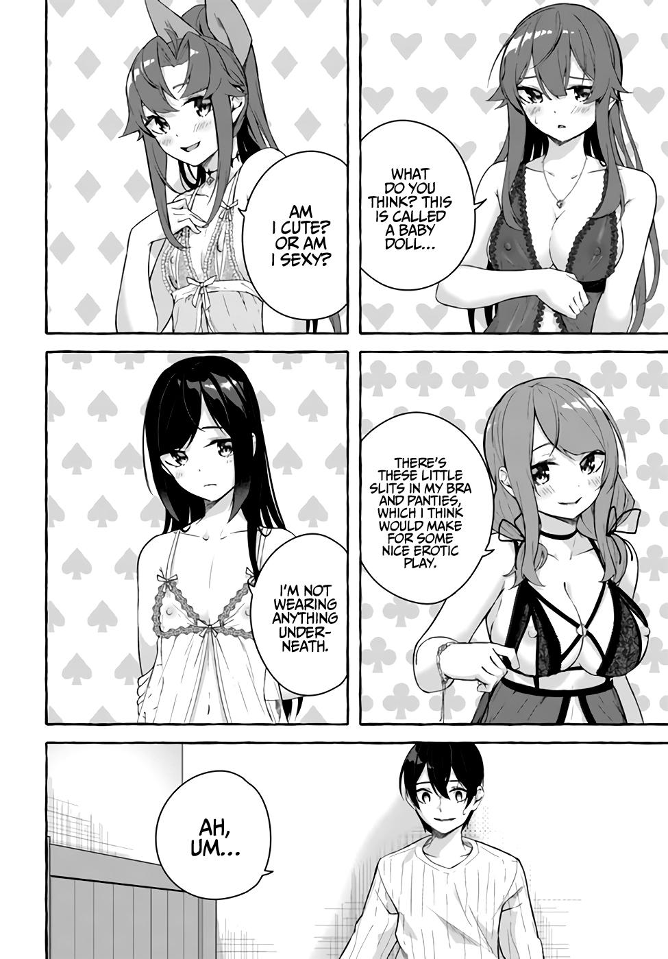 Sex and Dungeon Chapter 30 - Page 22