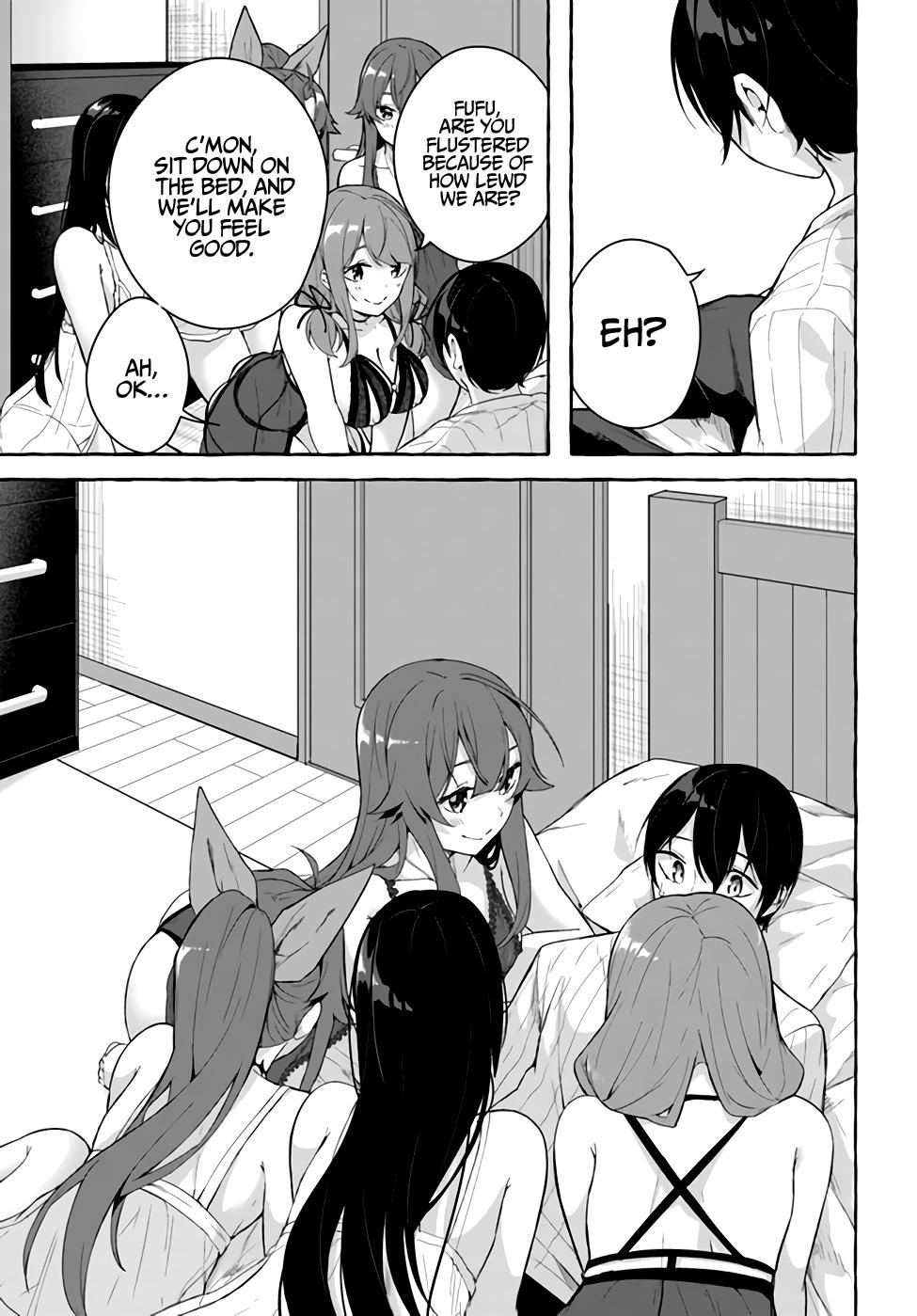 Sex and Dungeon Chapter 30 - Page 23