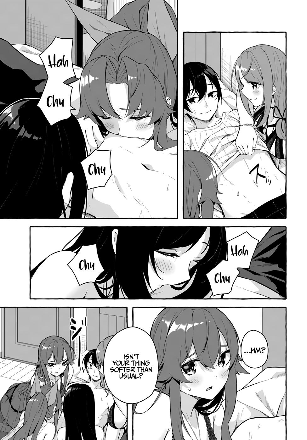 Sex and Dungeon Chapter 30 - Page 25