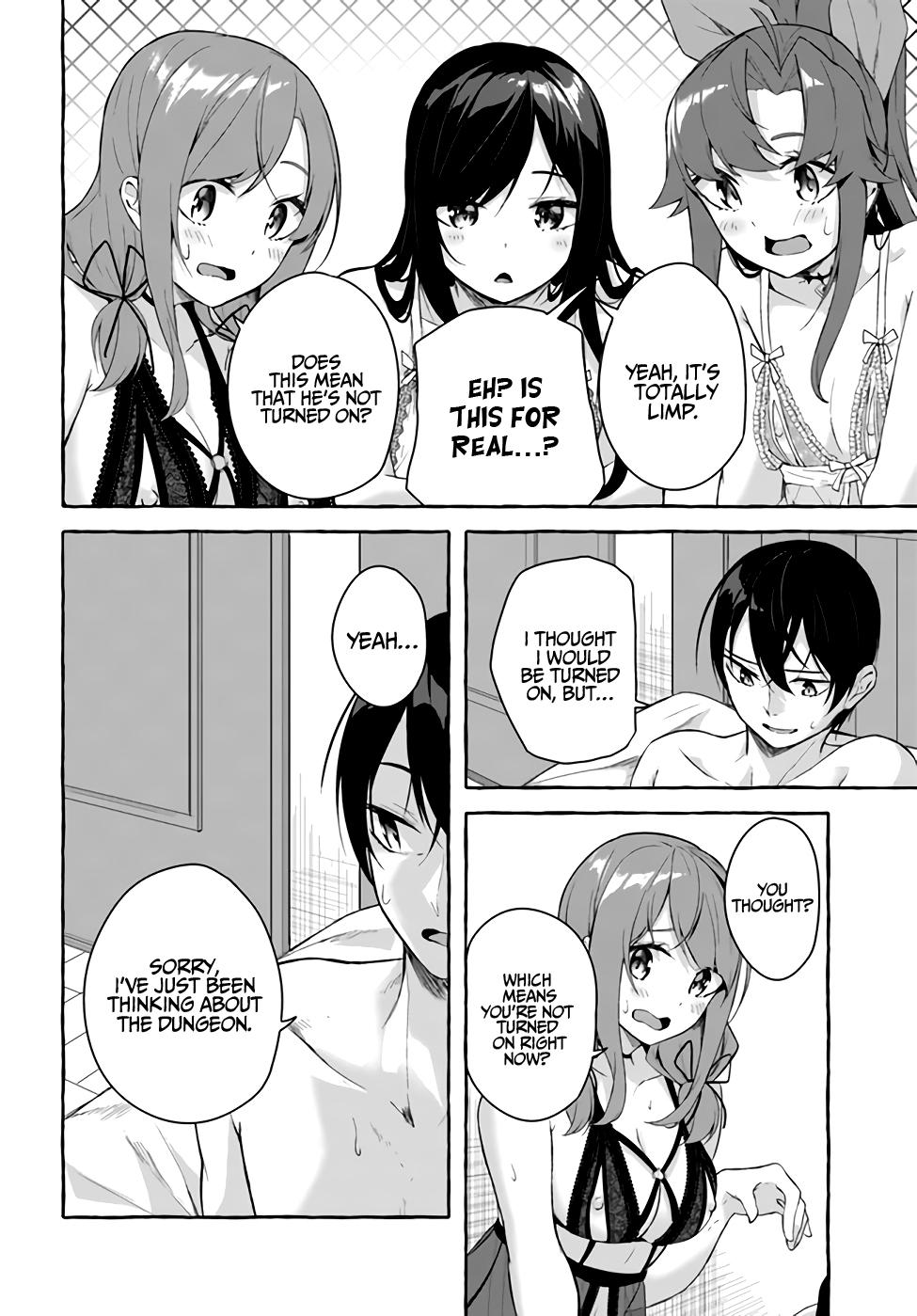 Sex and Dungeon Chapter 30 - Page 26