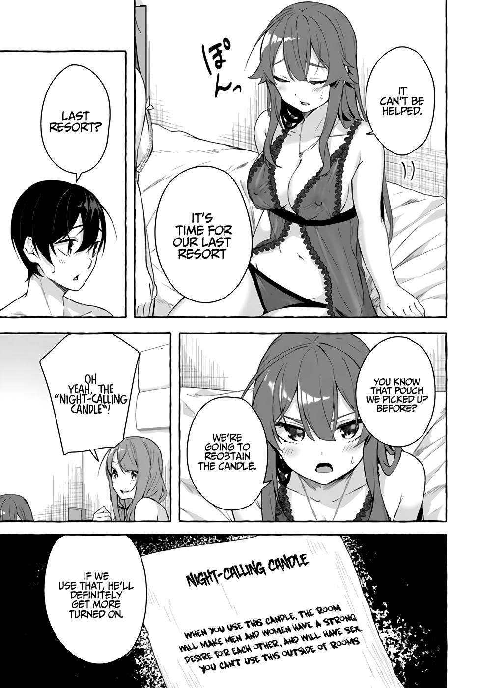 Sex and Dungeon Chapter 30 - Page 31