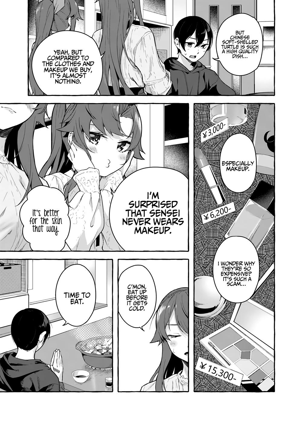 Sex and Dungeon Chapter 31 - Page 4