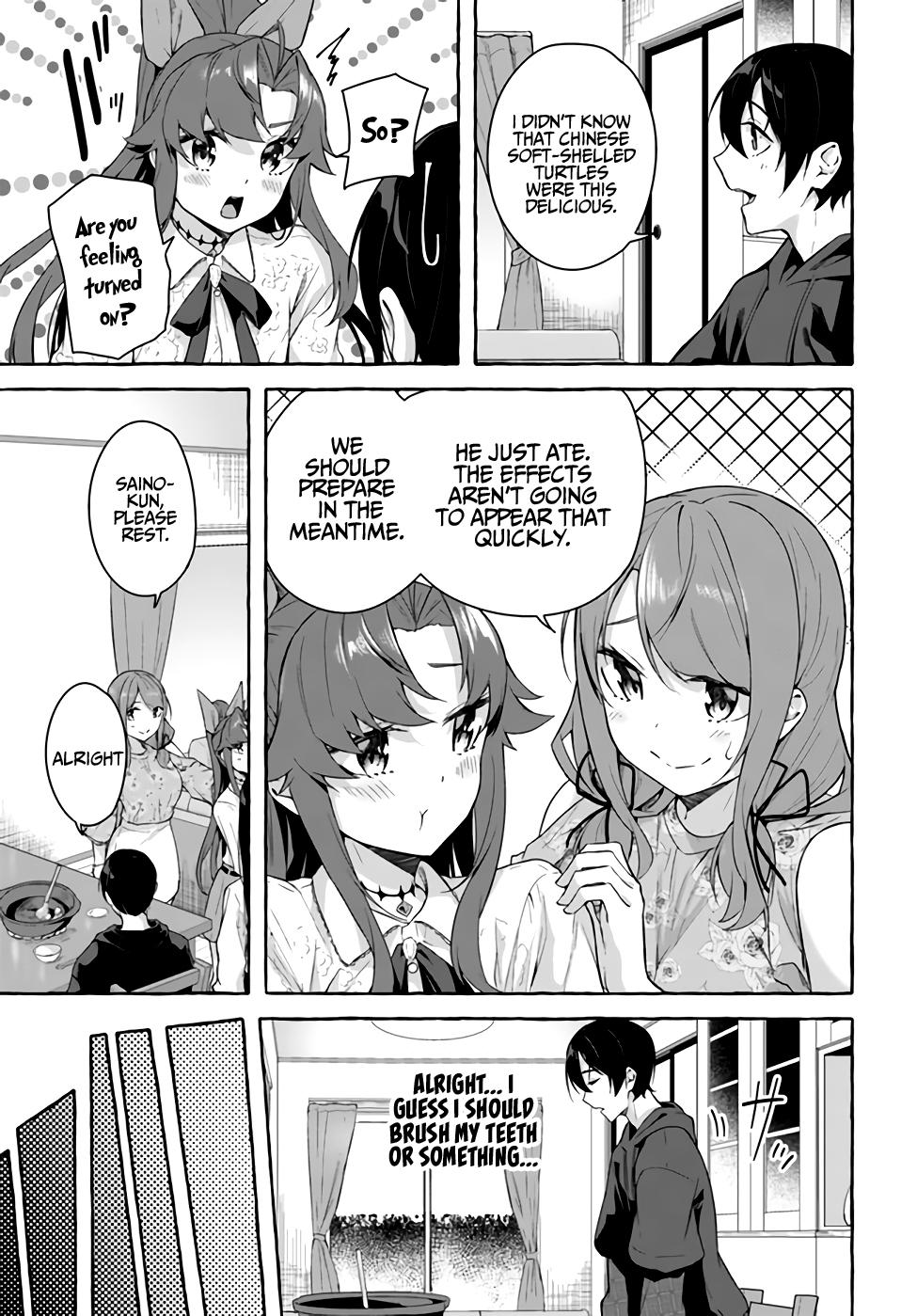 Sex and Dungeon Chapter 31 - Page 6