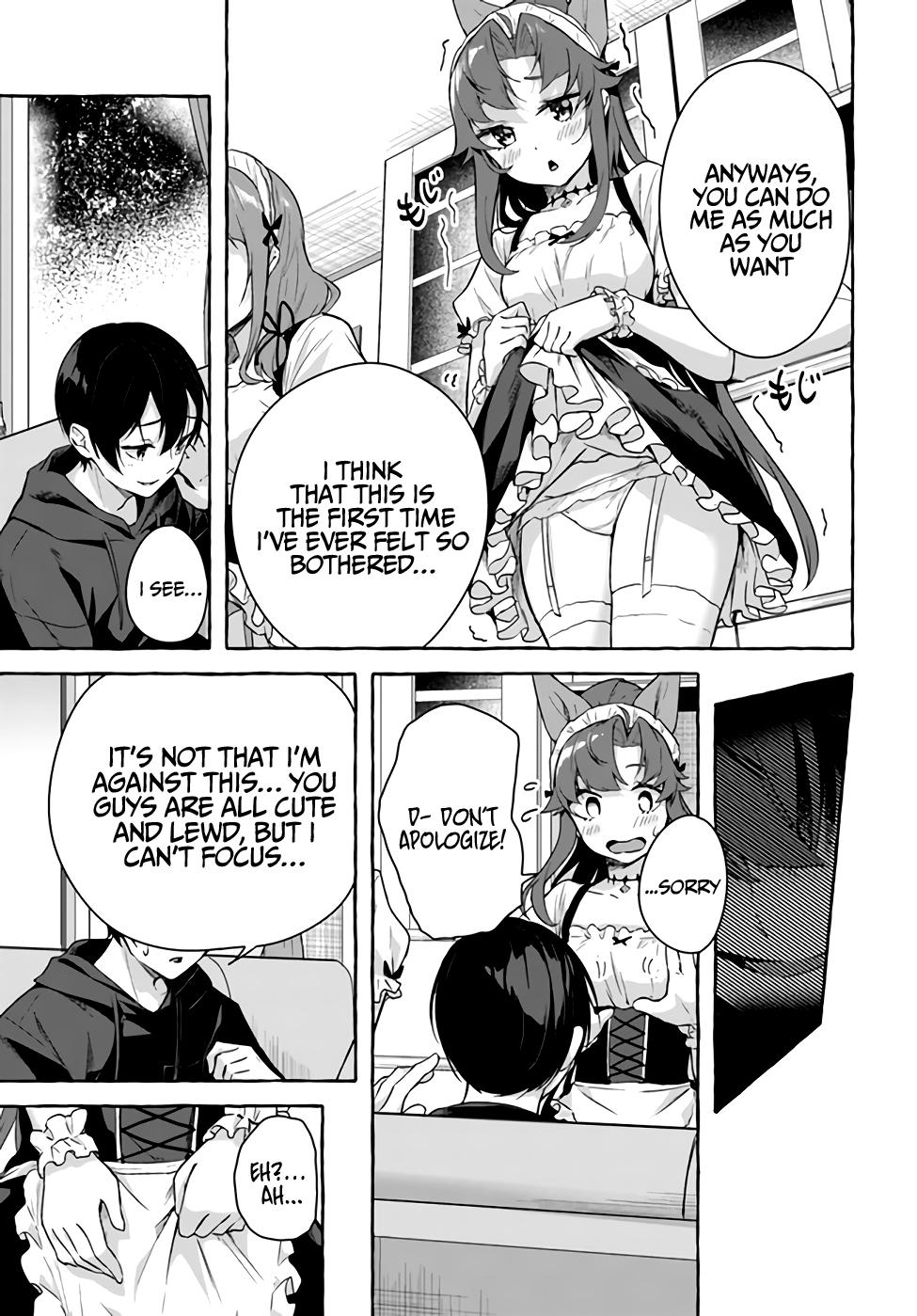 Sex and Dungeon Chapter 31 - Page 12