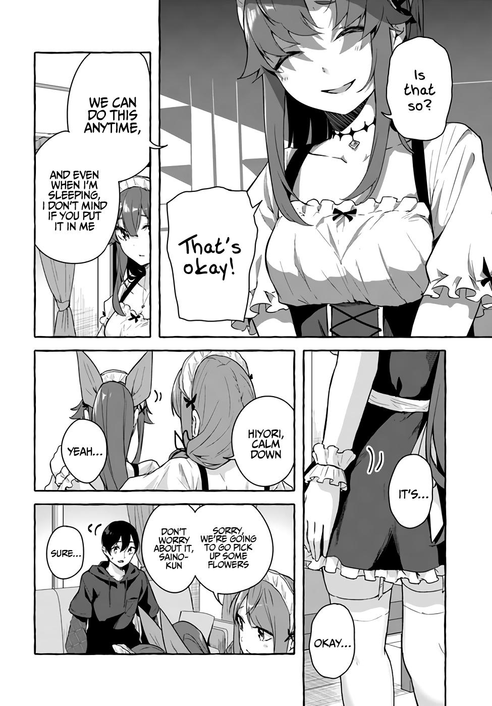 Sex and Dungeon Chapter 31 - Page 13