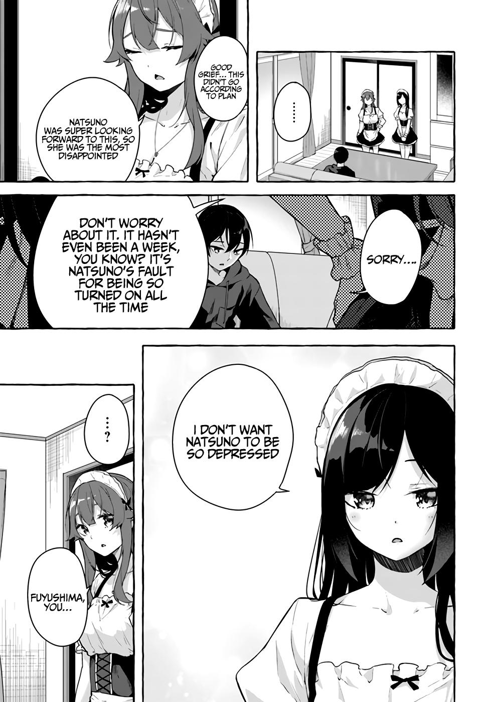 Sex and Dungeon Chapter 31 - Page 14