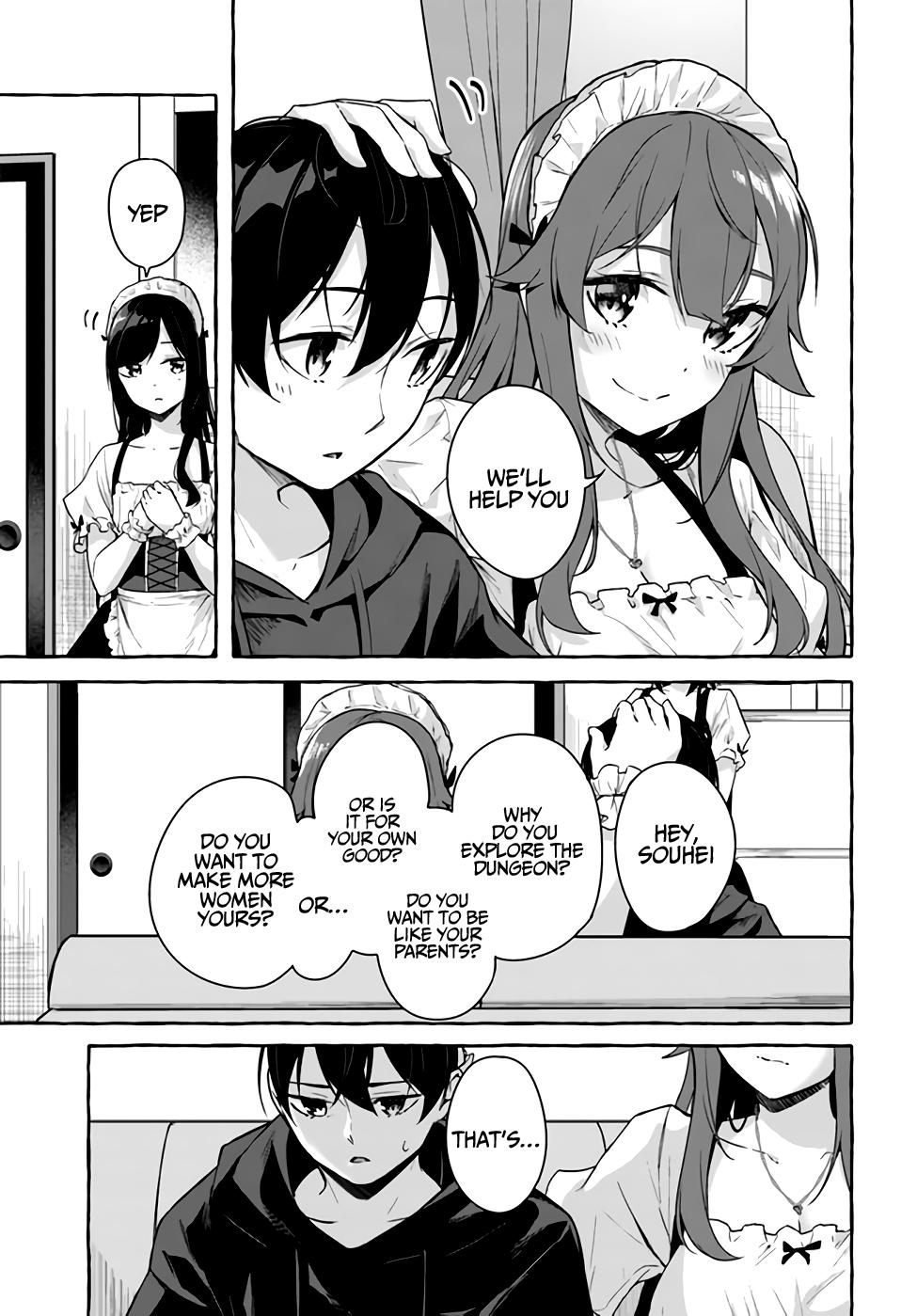 Sex and Dungeon Chapter 31 - Page 16