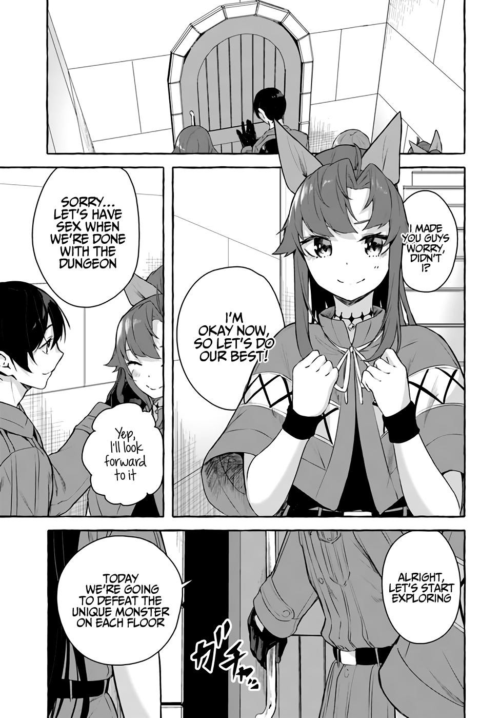 Sex and Dungeon Chapter 31 - Page 18
