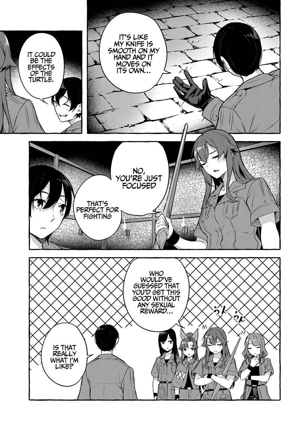 Sex and Dungeon Chapter 31 - Page 28