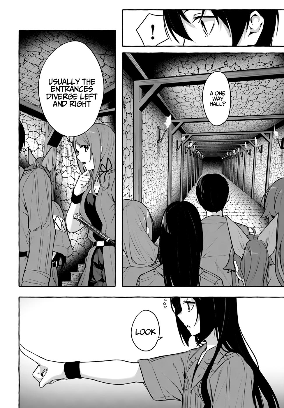 Sex and Dungeon Chapter 31 - Page 33