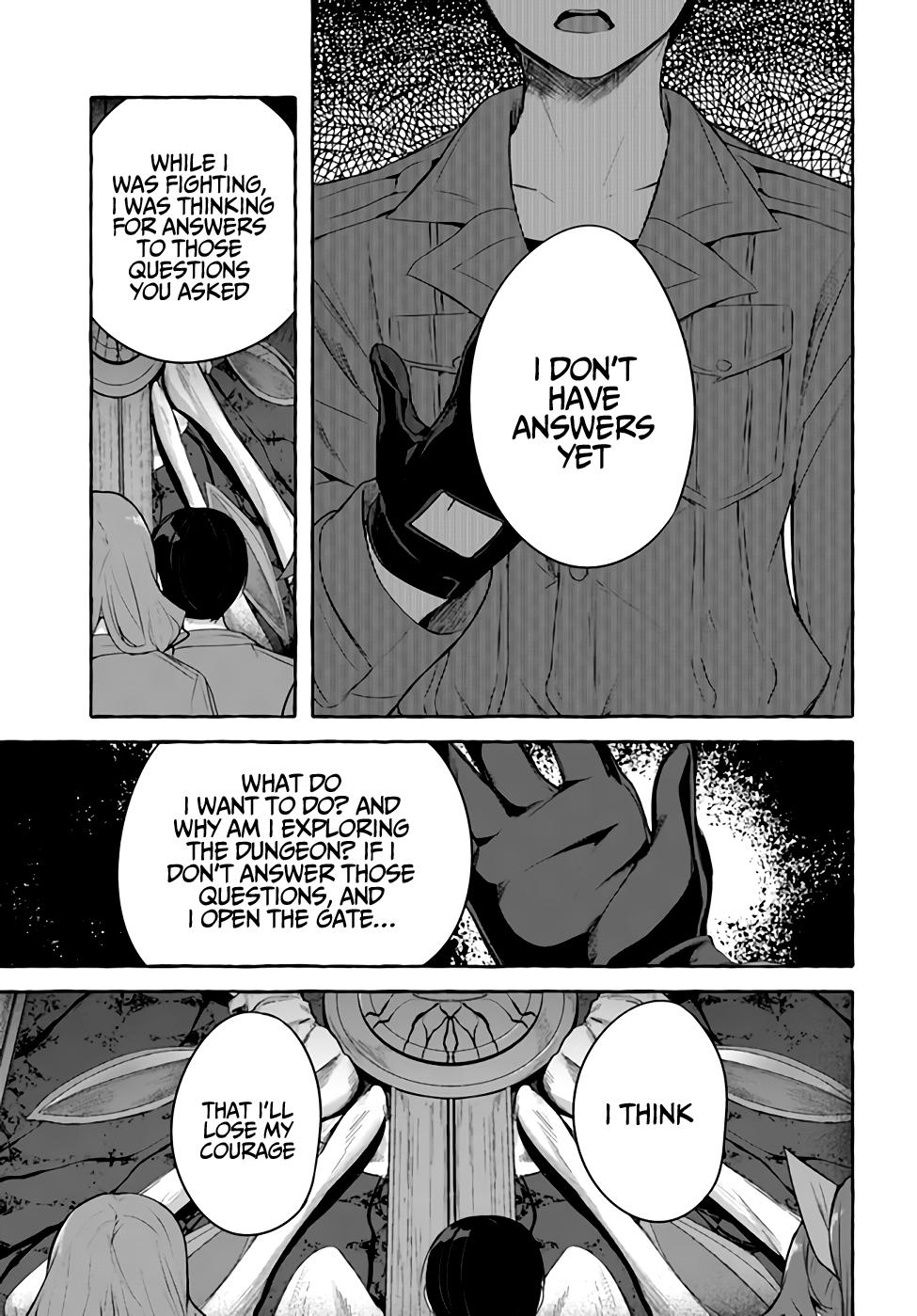 Sex and Dungeon Chapter 31 - Page 36