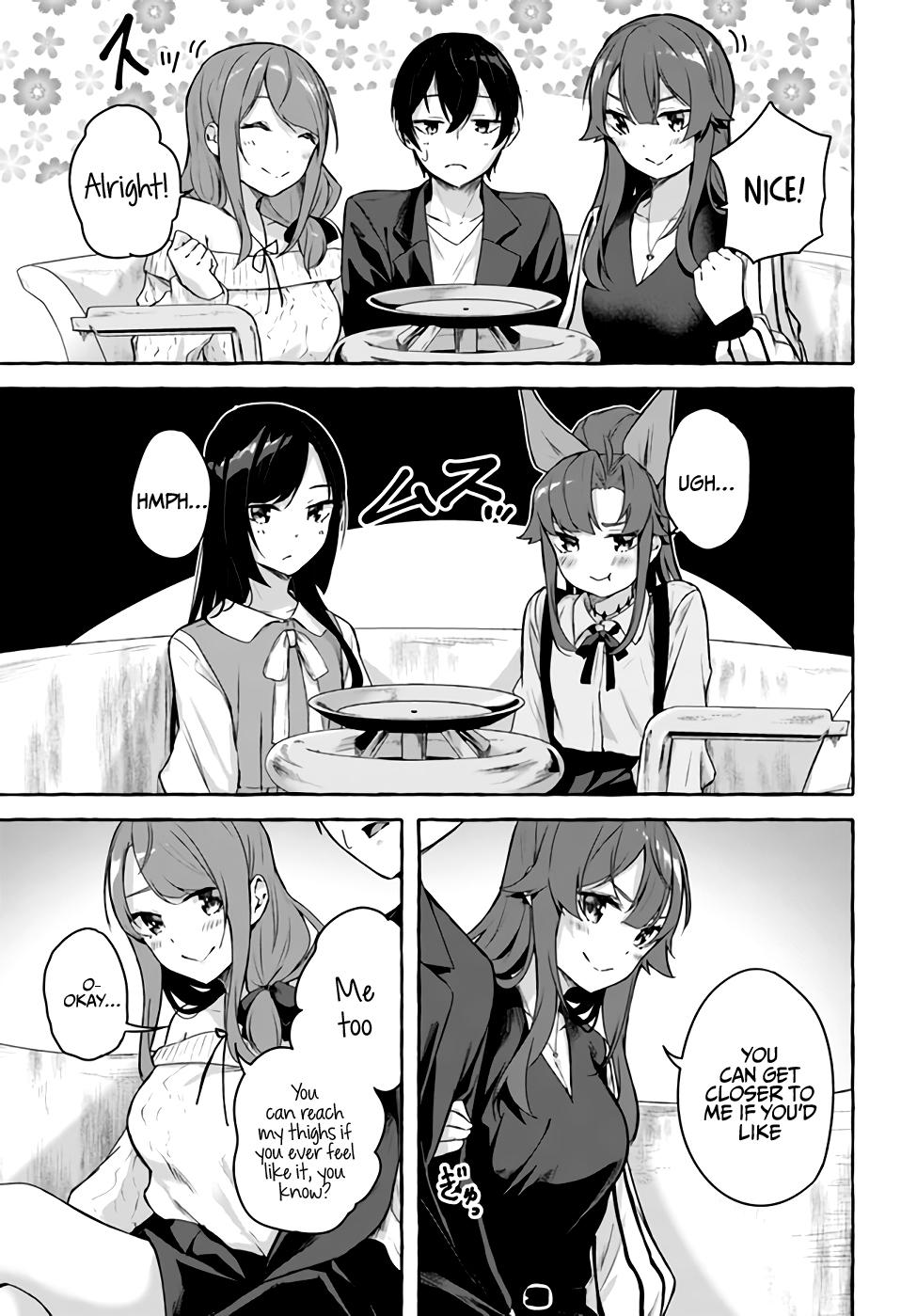 Sex and Dungeon Chapter 32 - Page 8