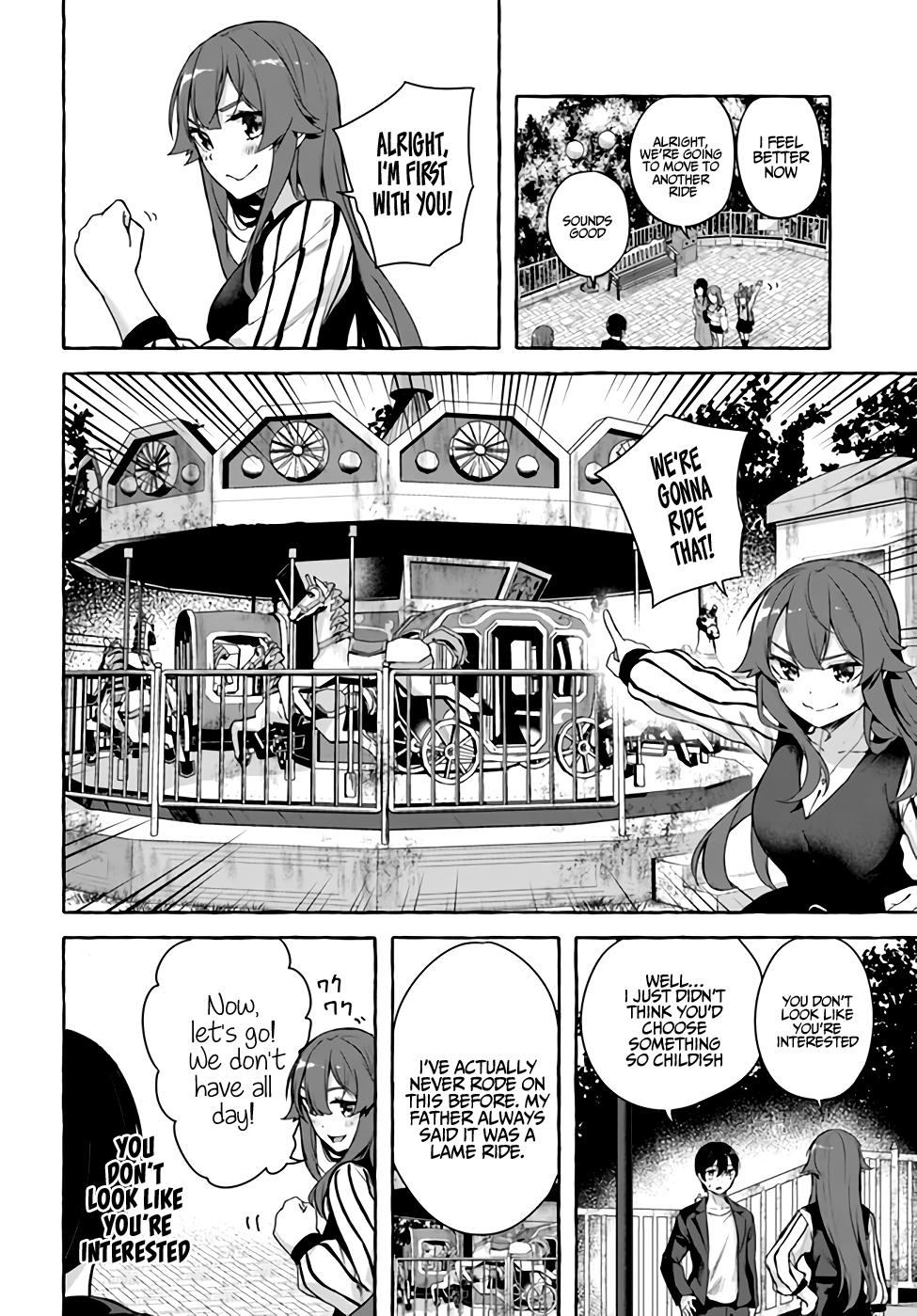 Sex and Dungeon Chapter 32 - Page 11