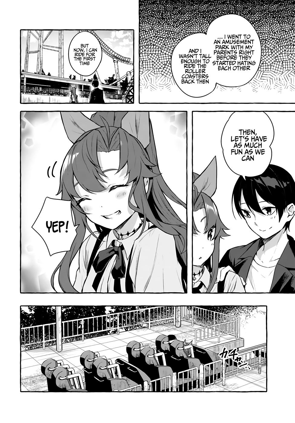 Sex and Dungeon Chapter 32 - Page 19