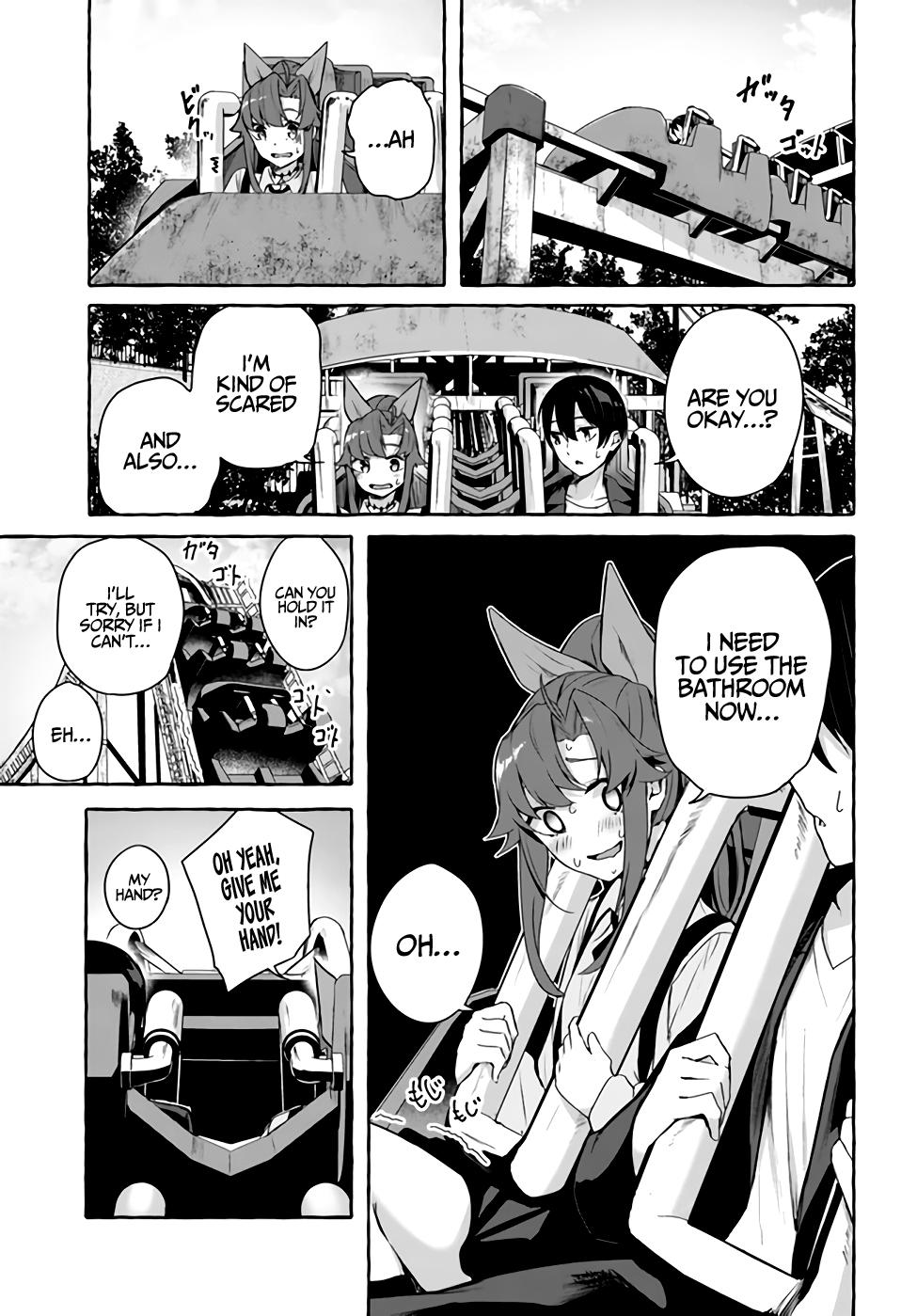 Sex and Dungeon Chapter 32 - Page 20