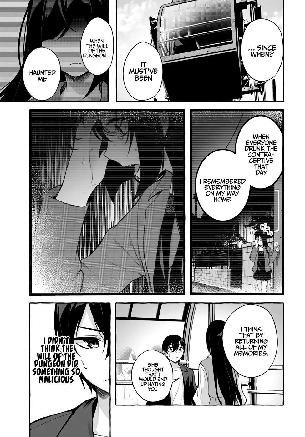 Sex and Dungeon Chapter 32 - Page 32