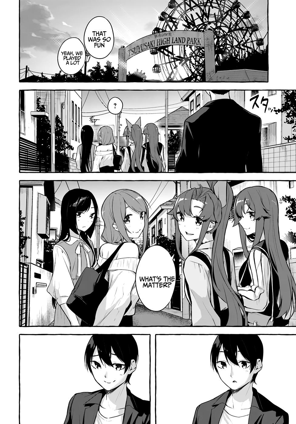 Sex and Dungeon Chapter 32 - Page 36