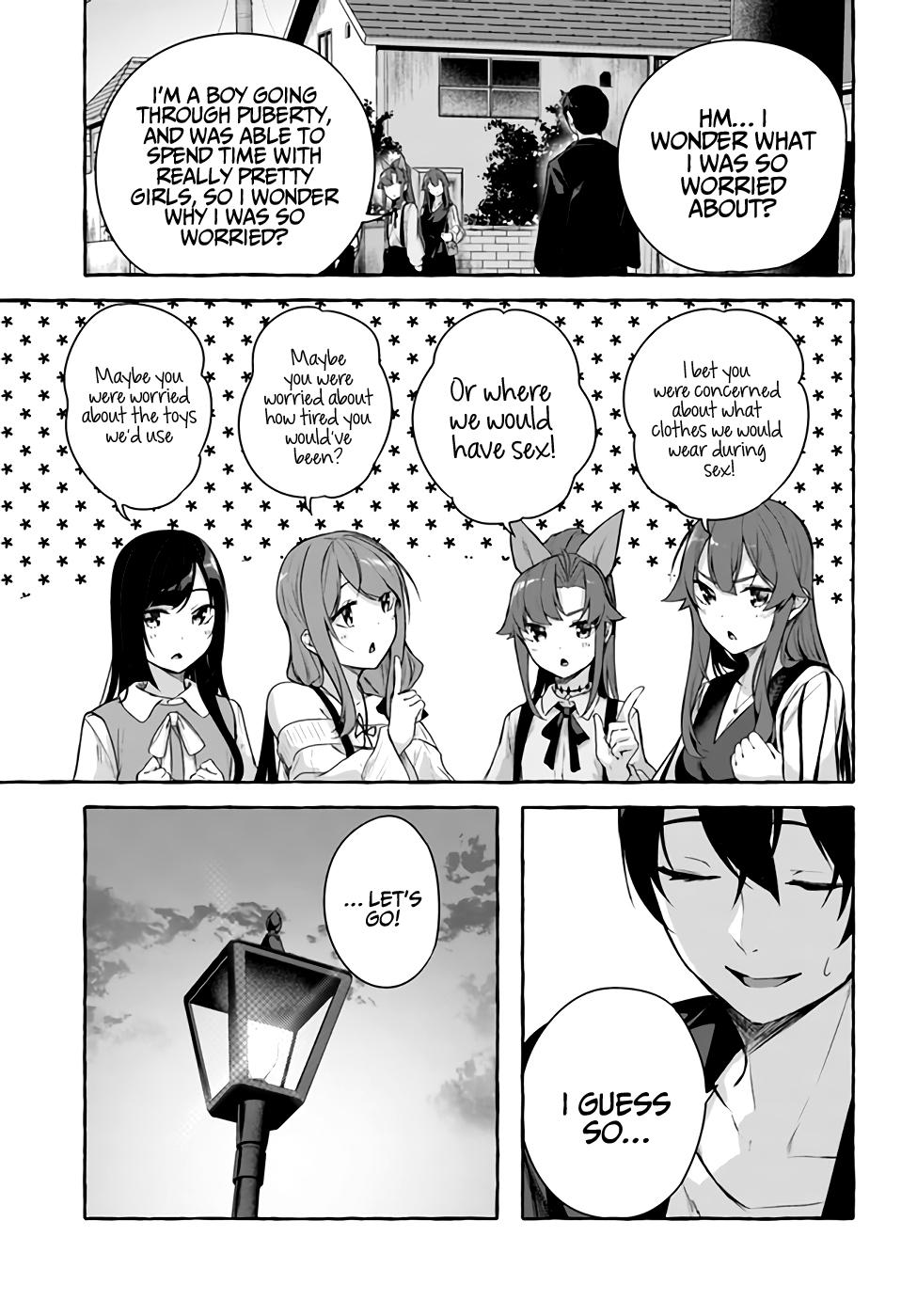 Sex and Dungeon Chapter 32 - Page 37