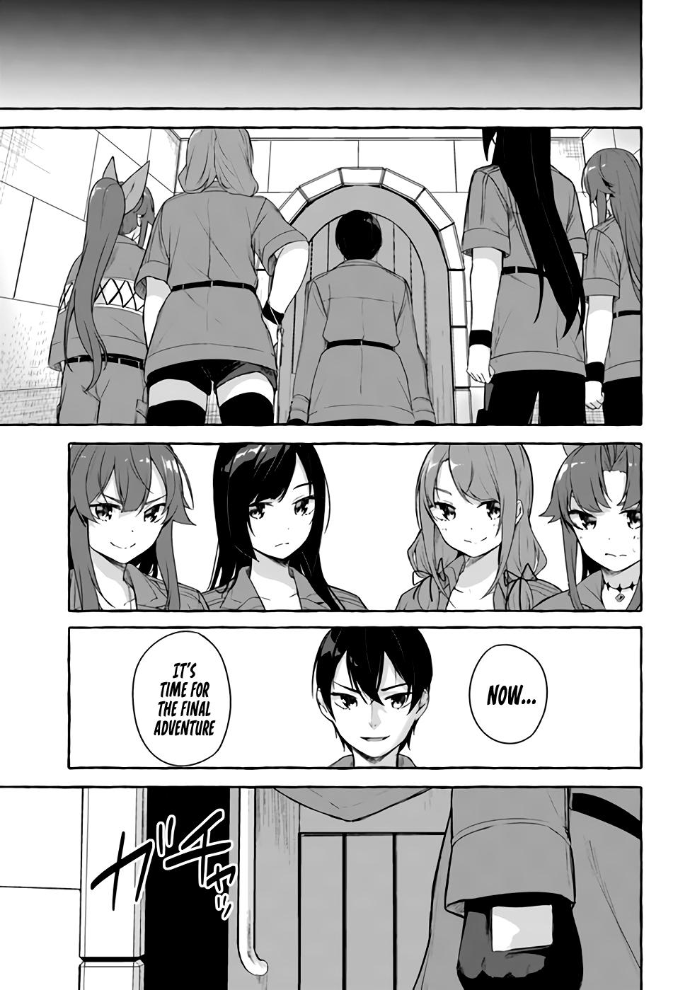 Sex and Dungeon Chapter 32 - Page 40