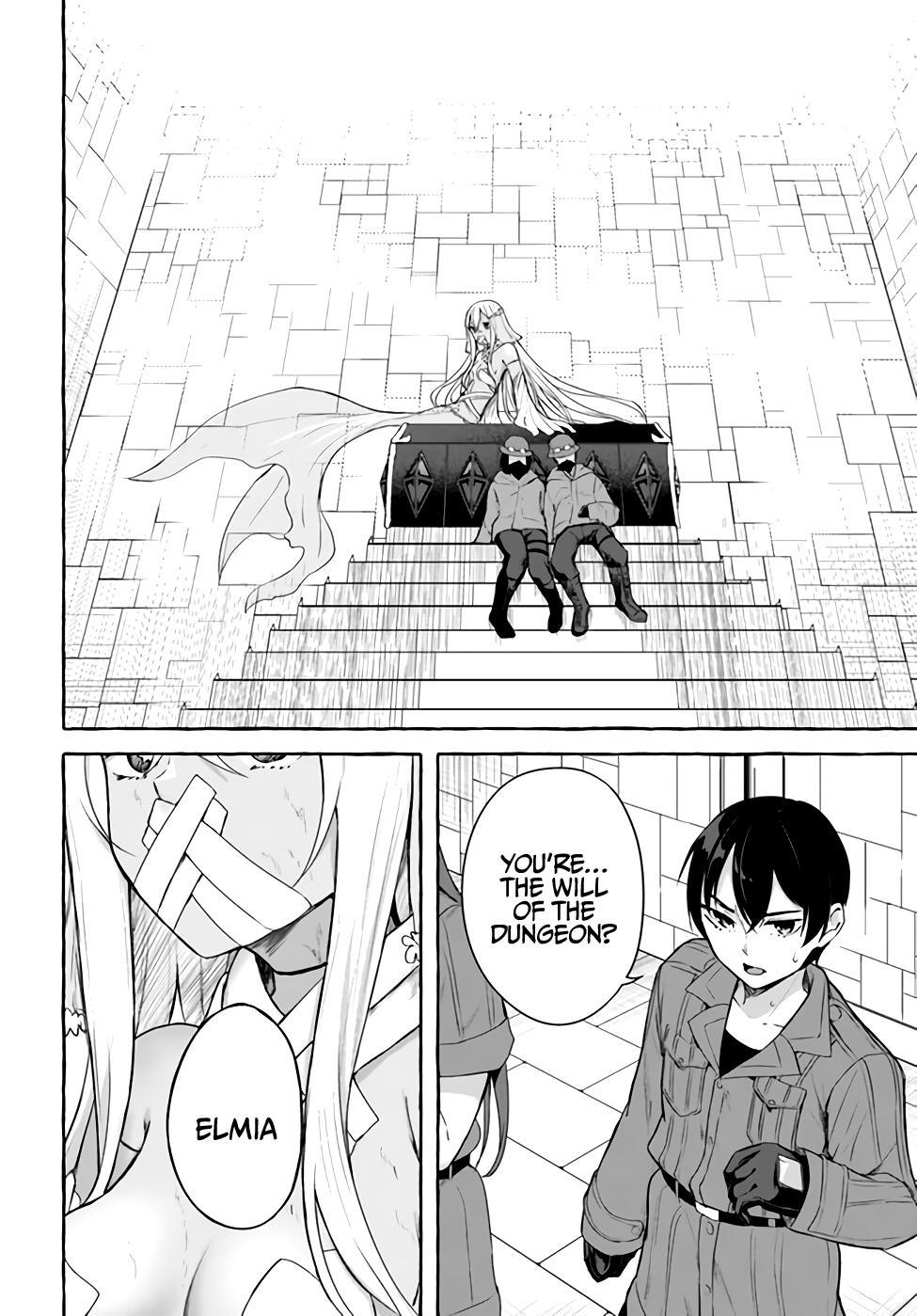 Sex and Dungeon Chapter 33 - Page 7