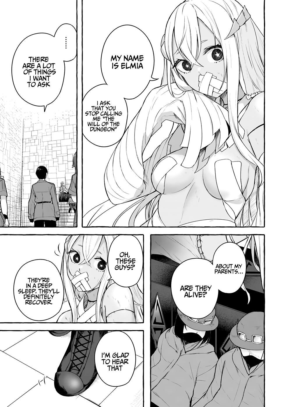 Sex and Dungeon Chapter 33 - Page 8