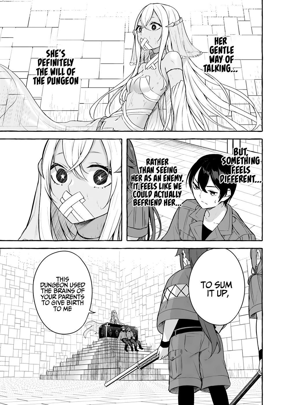 Sex and Dungeon Chapter 33 - Page 10