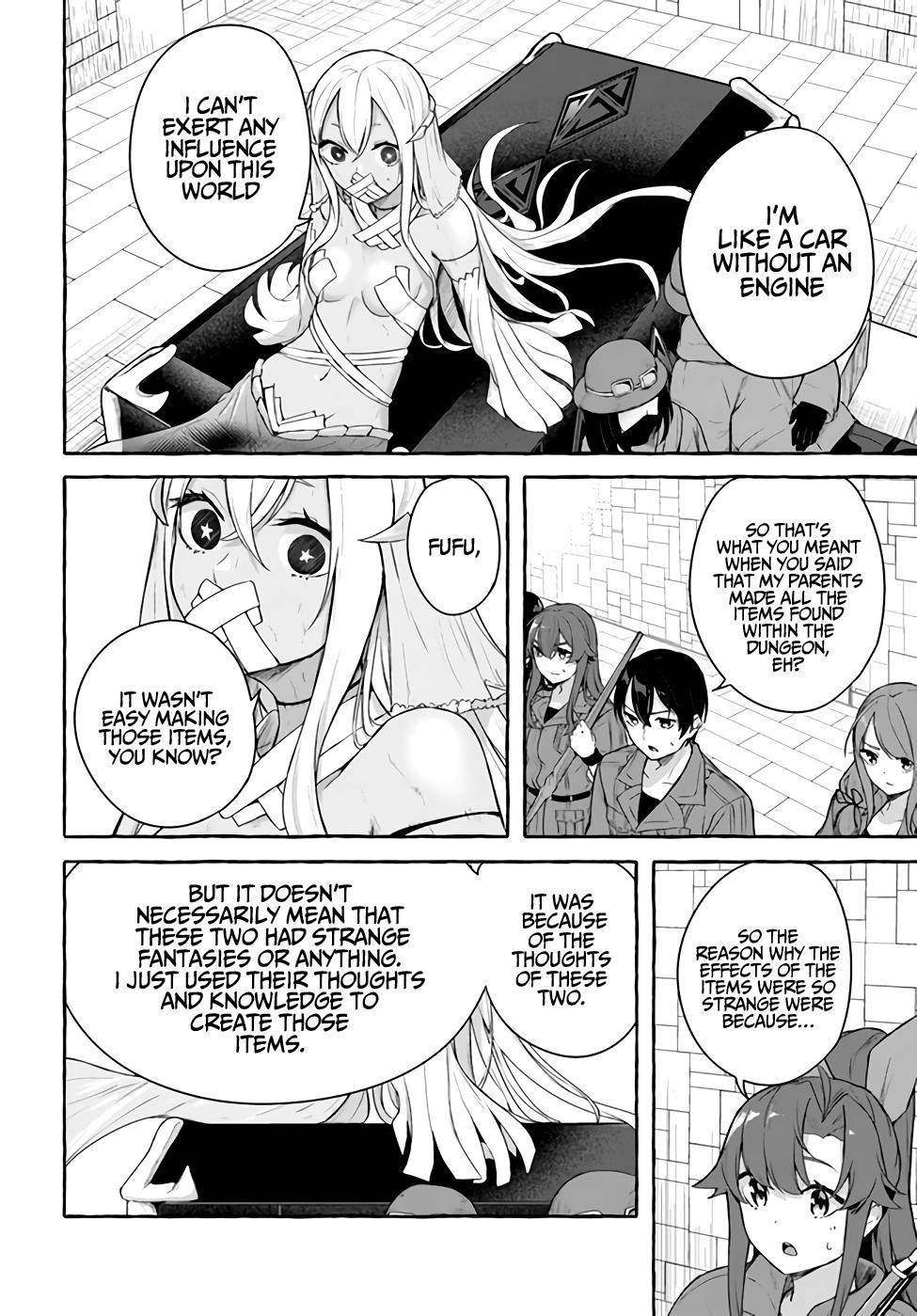 Sex and Dungeon Chapter 33 - Page 11