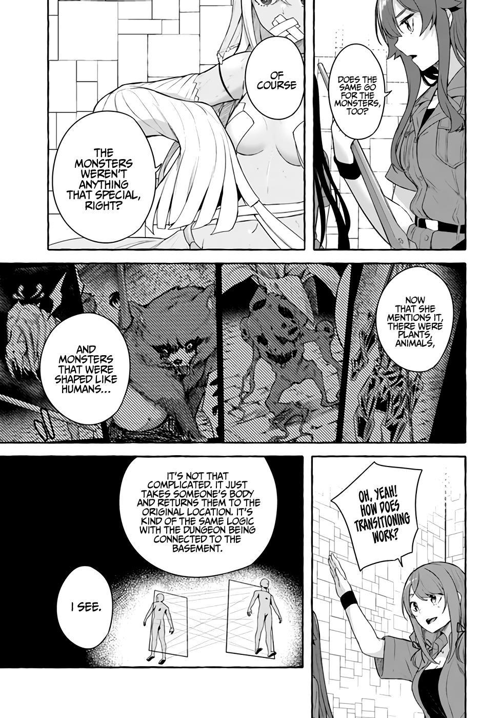 Sex and Dungeon Chapter 33 - Page 12