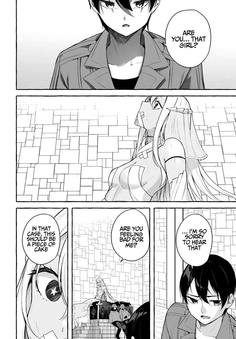 Sex and Dungeon Chapter 33 - Page 21