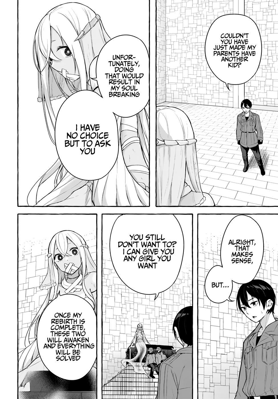 Sex and Dungeon Chapter 33 - Page 23