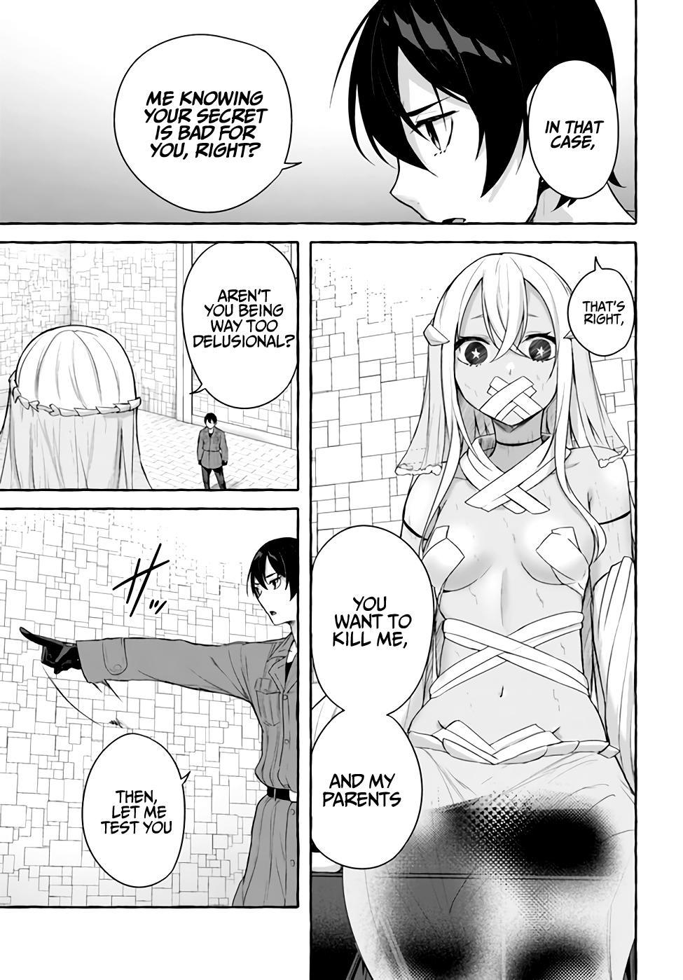 Sex and Dungeon Chapter 33 - Page 26