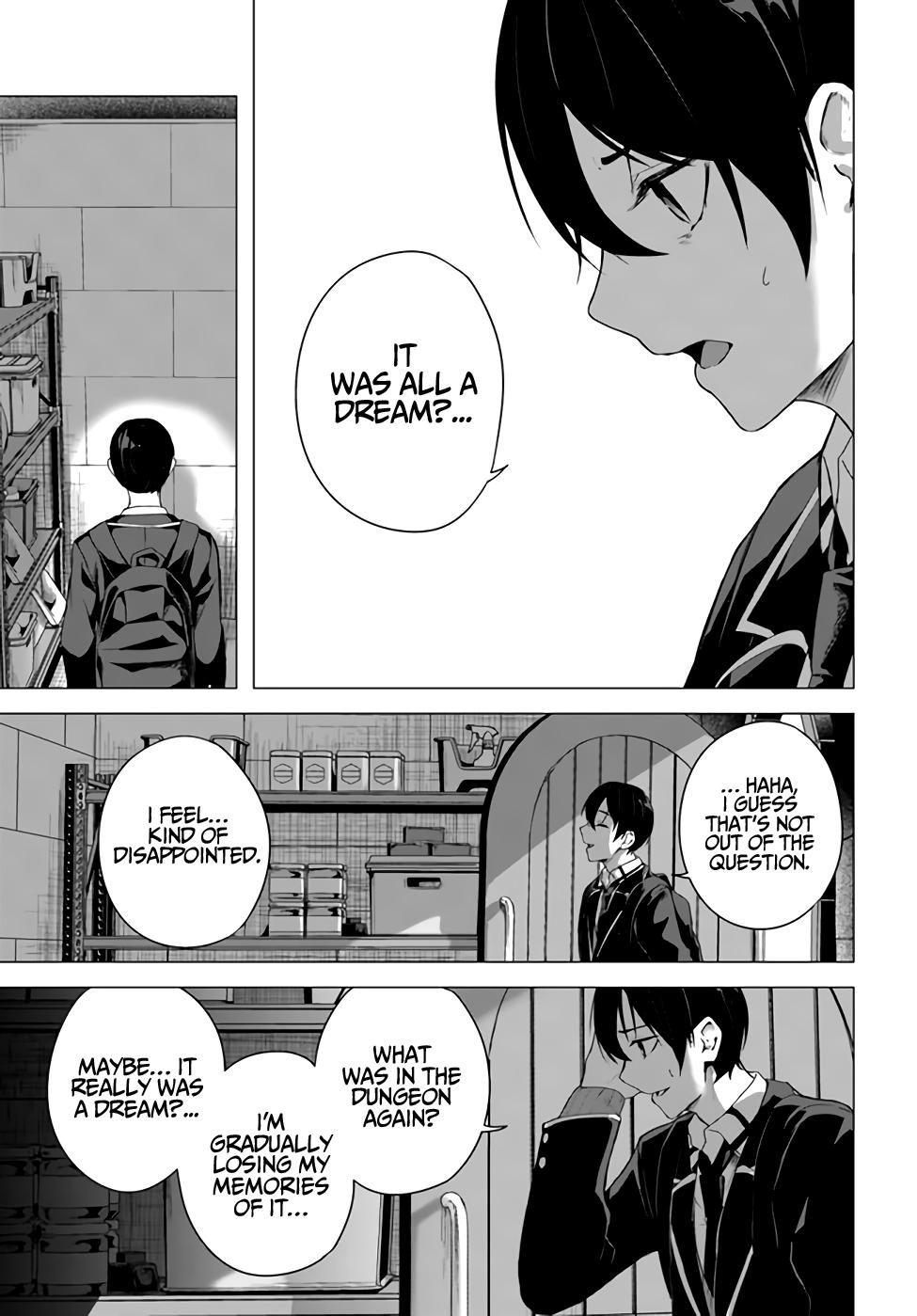 Sex and Dungeon Chapter 34 - Page 10