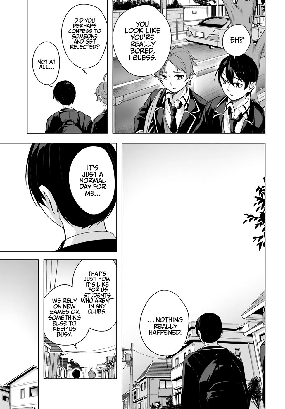 Sex and Dungeon Chapter 34 - Page 11