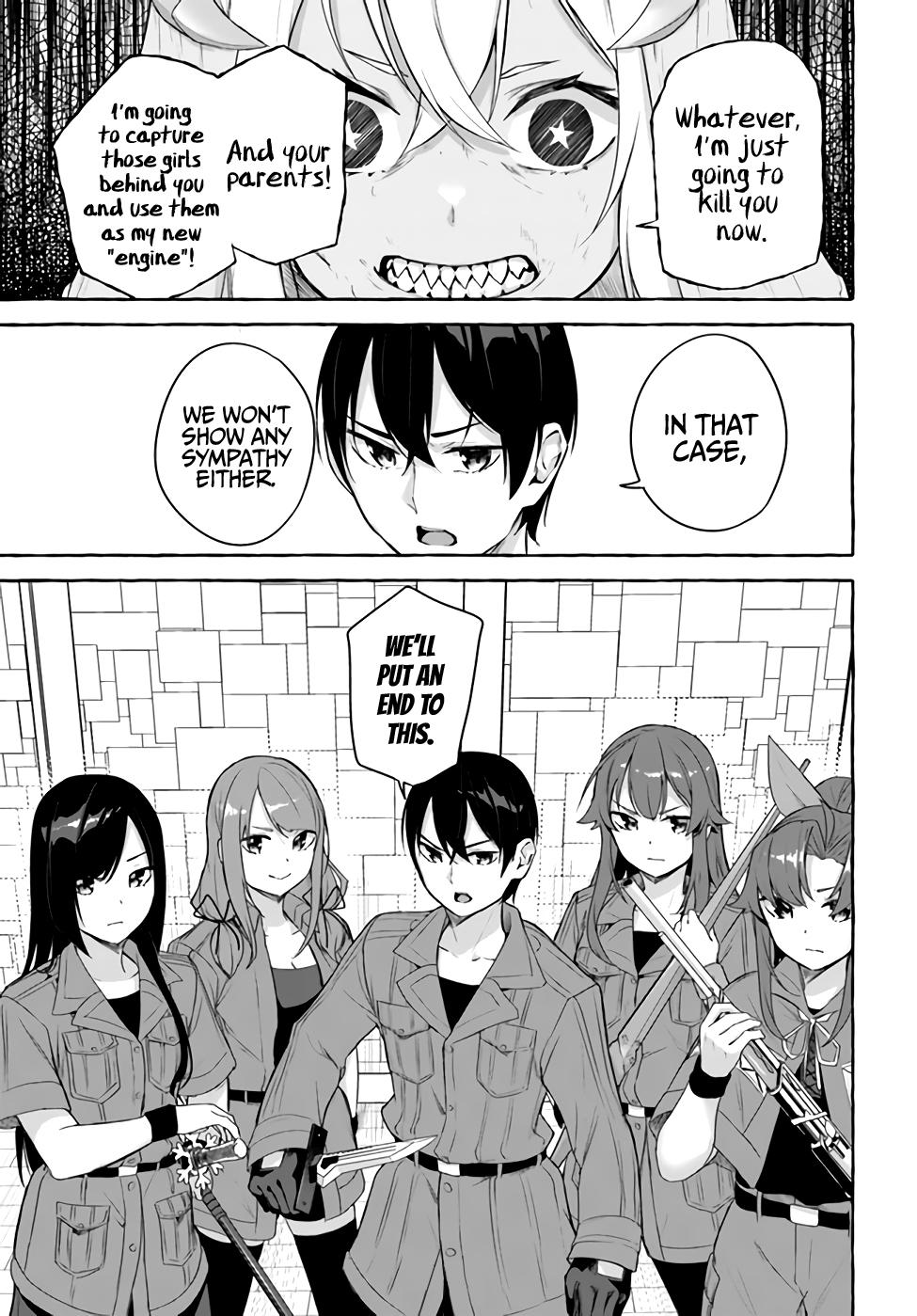 Sex and Dungeon Chapter 34 - Page 29