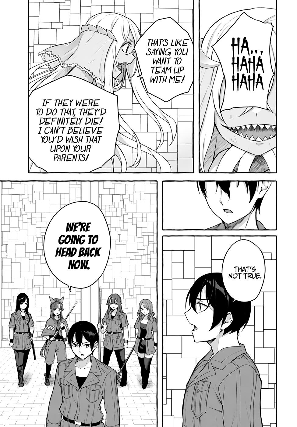 Sex and Dungeon Chapter 35 - Page 10