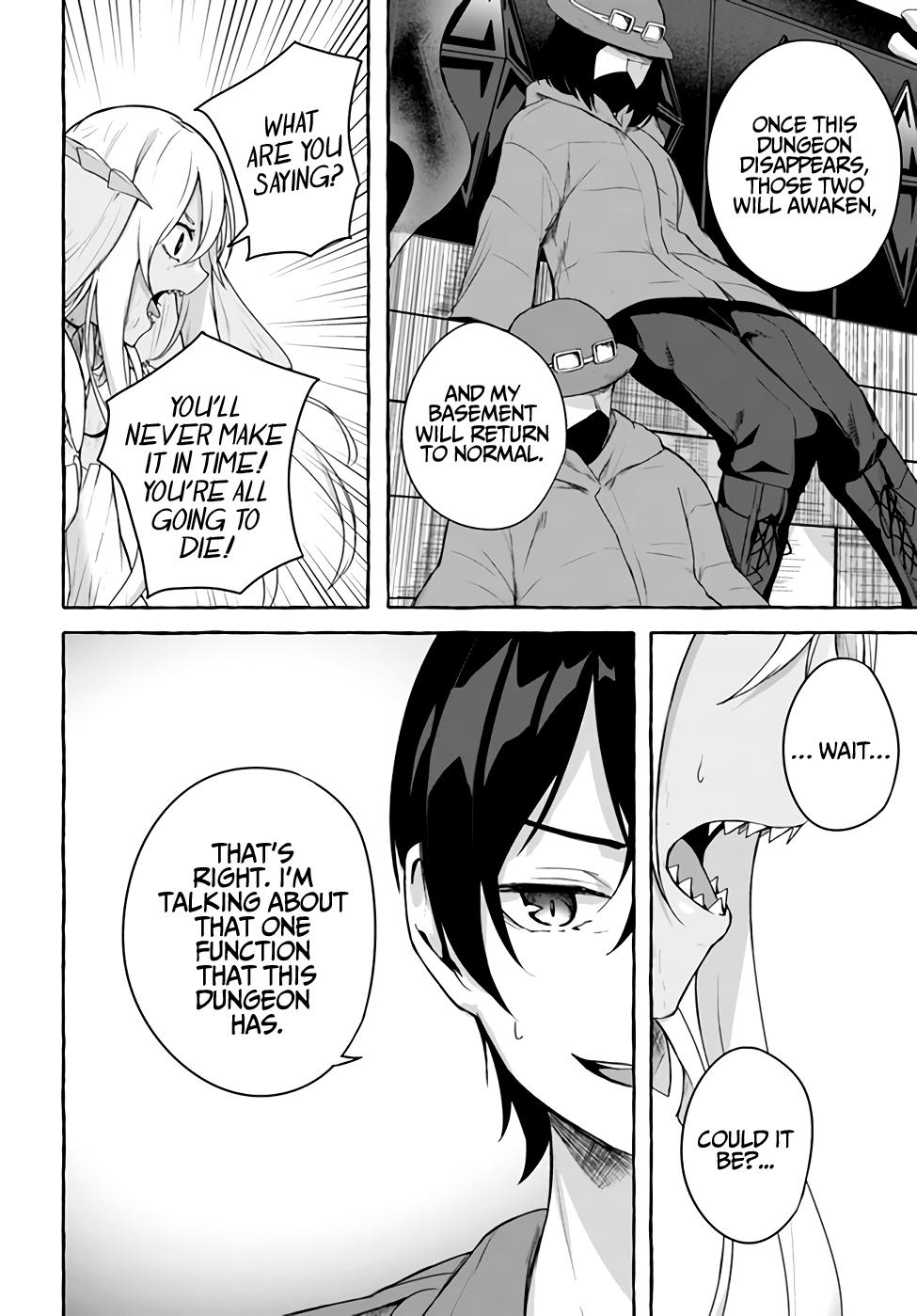 Sex and Dungeon Chapter 35 - Page 11