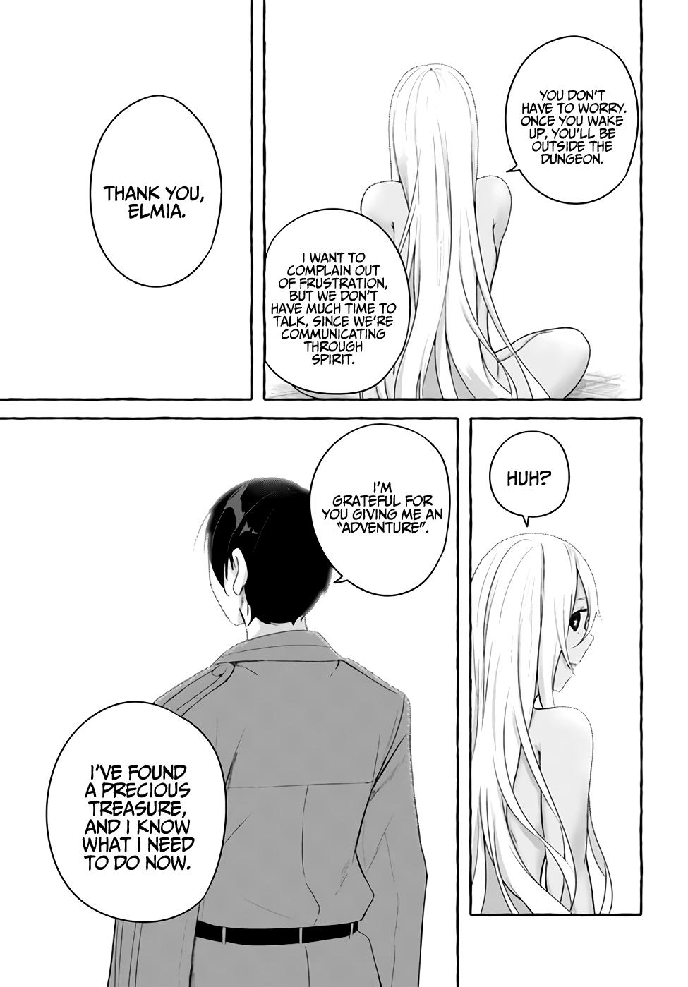 Sex and Dungeon Chapter 35 - Page 18