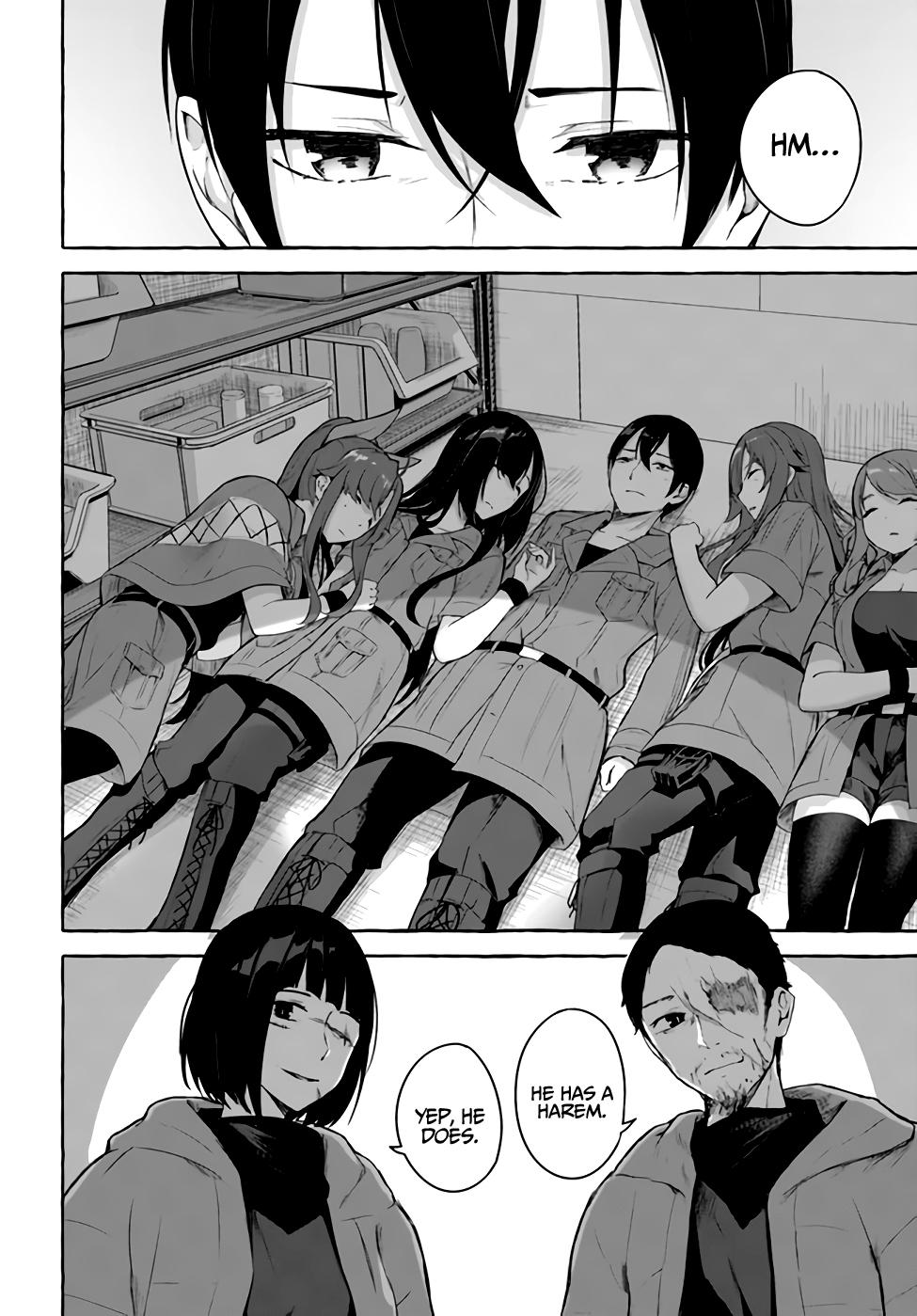 Sex and Dungeon Chapter 35 - Page 23