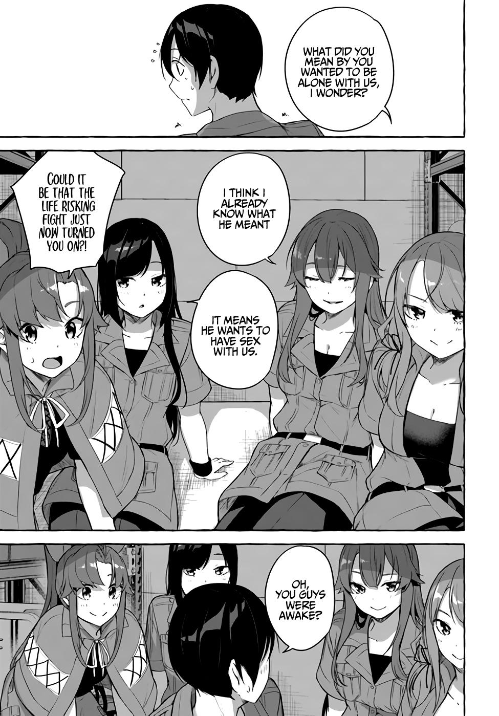 Sex and Dungeon Chapter 35 - Page 26