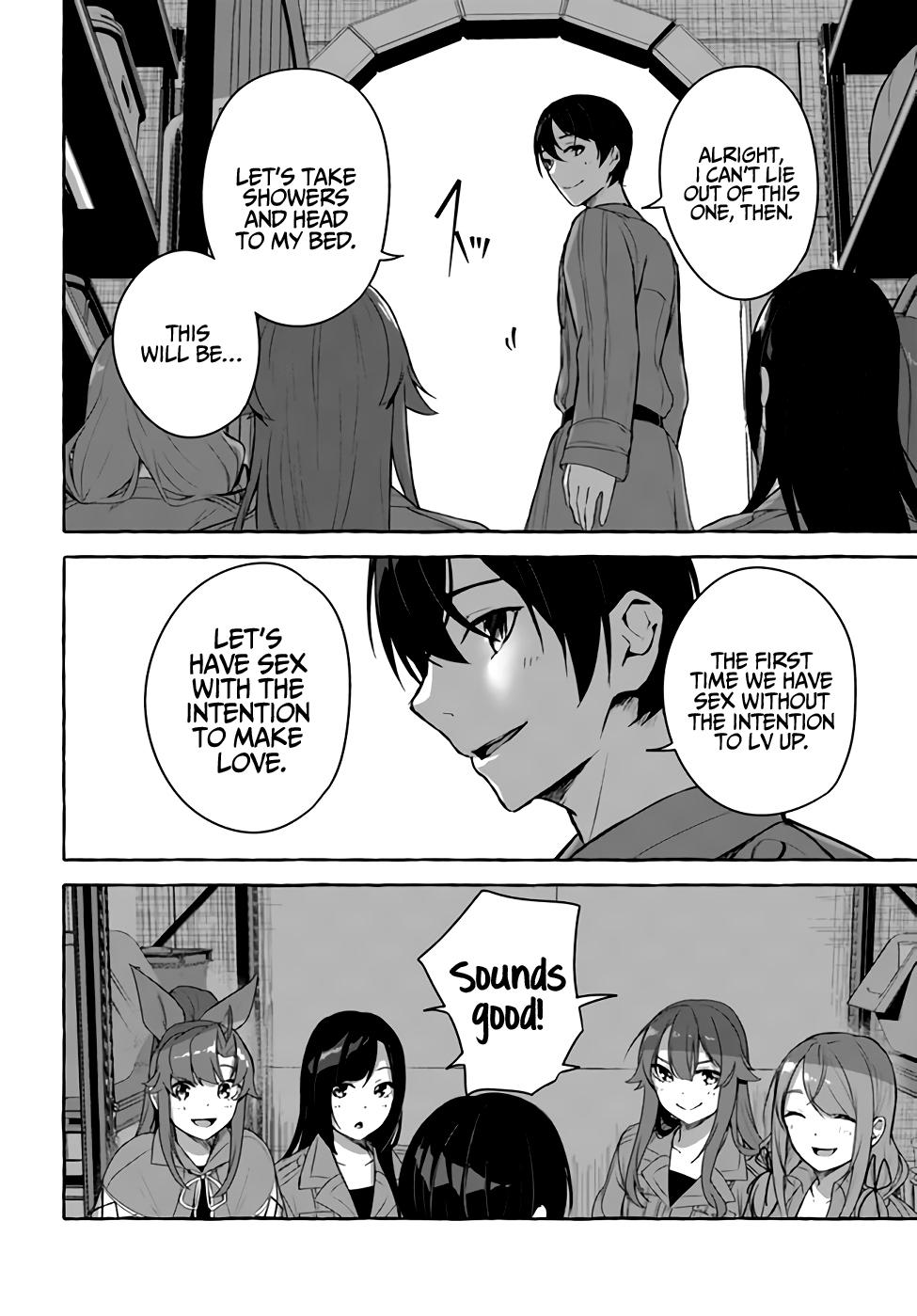 Sex and Dungeon Chapter 35 - Page 27