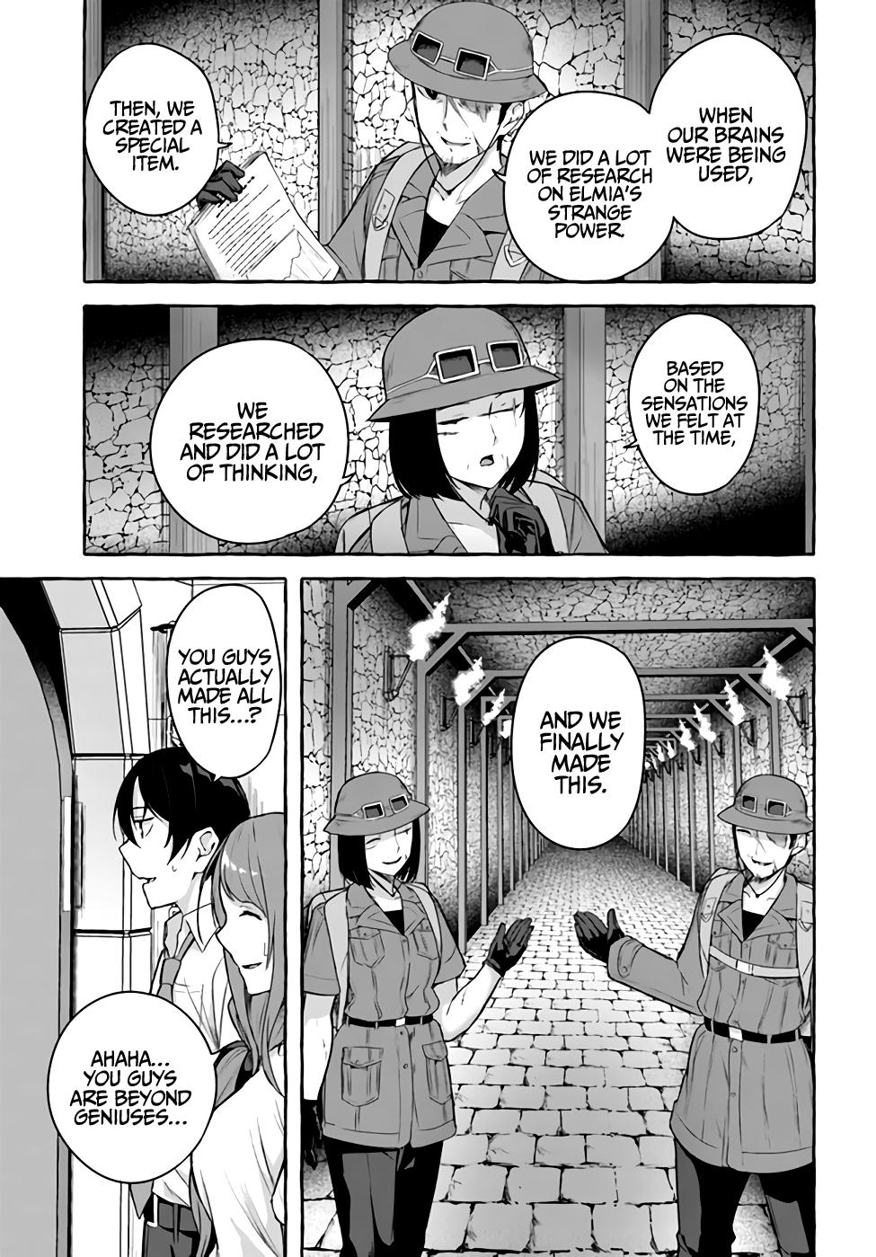 Sex and Dungeon Chapter 36 - Page 16