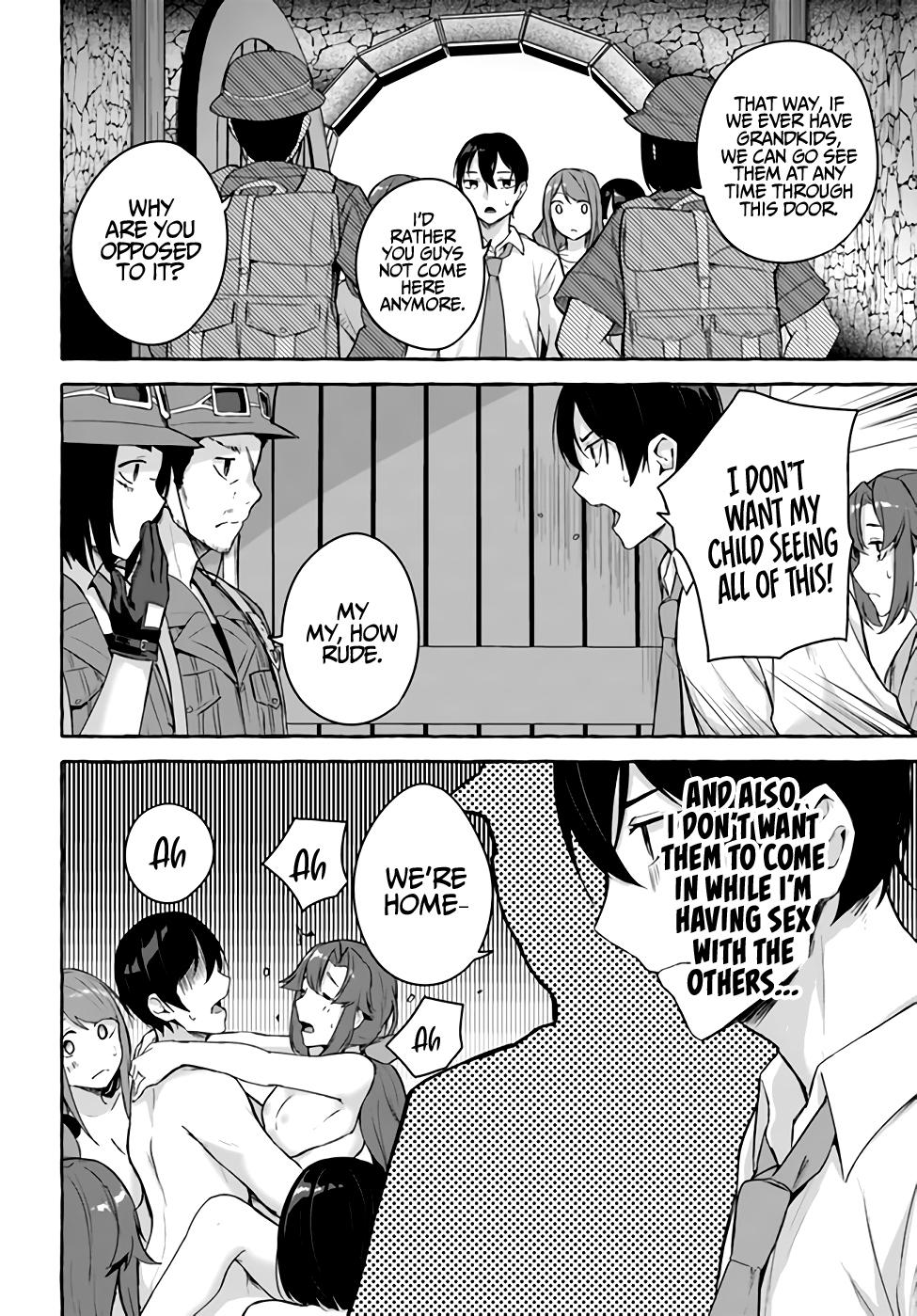 Sex and Dungeon Chapter 36 - Page 17