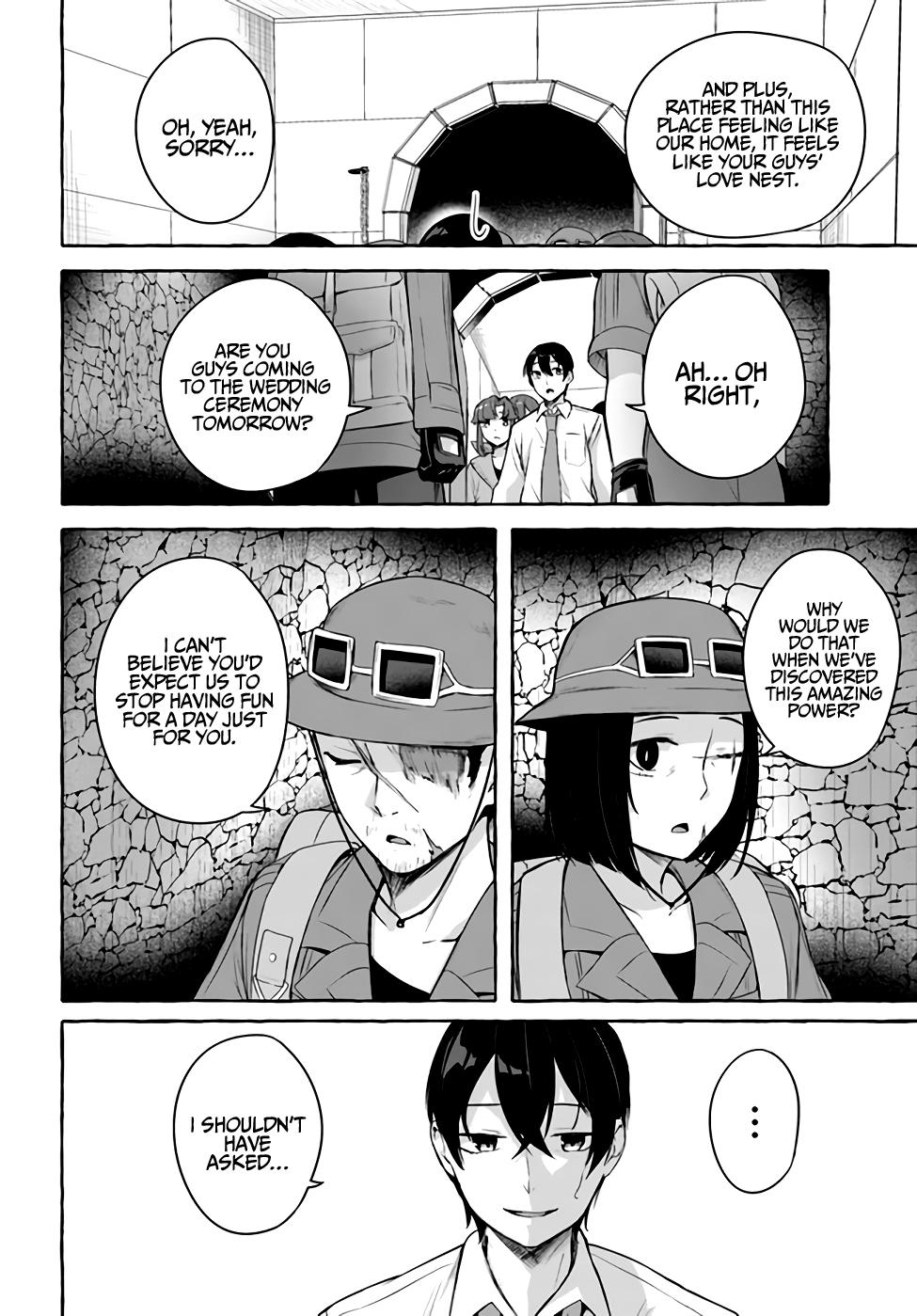 Sex and Dungeon Chapter 36 - Page 21