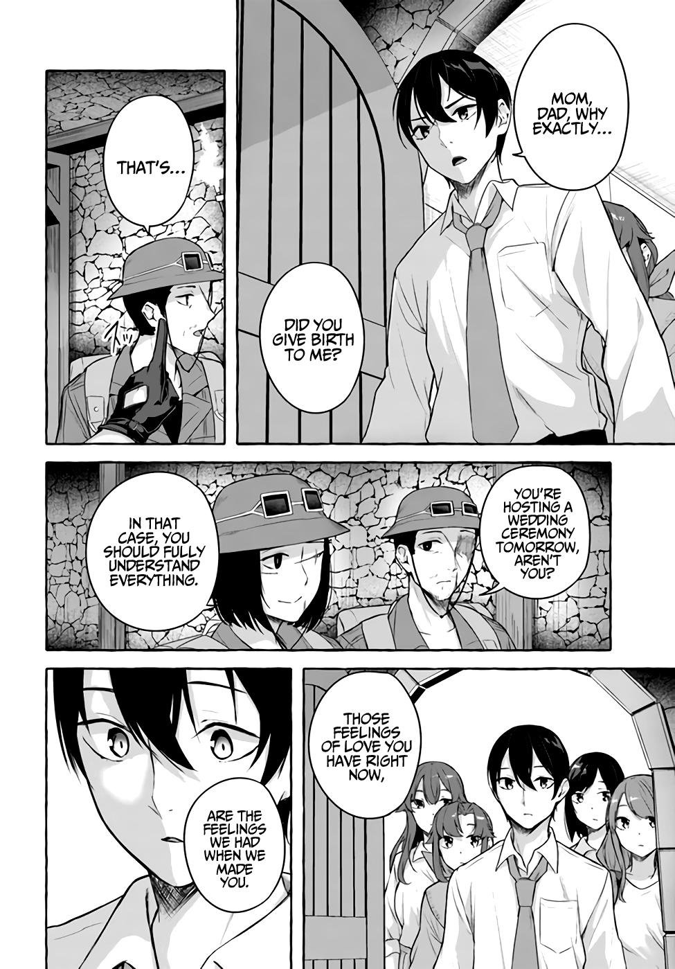 Sex and Dungeon Chapter 36 - Page 23